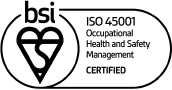 ISO 45001 certificate