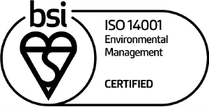 ISO 14001 certificate